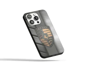 Porsche Cover in Silicone Smartphone Aspetto da Corsa Drift